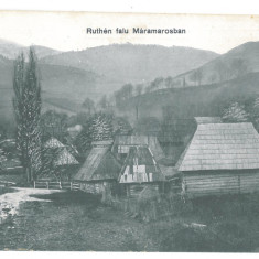 2195 - MARAMURES, Country houses, Romania - old postcard - unused