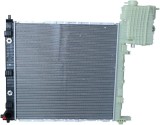Radiator Mercedes Vito/V-Class (W638) 96-03, motor: 2.1 CDI, 2.2 CDI, 570x544x32, Aluminiu/ Plastic etansat mecanic, 6385012701