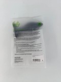 Dop Anal Tom Anal Plug, Medium, Silicon, Negru, Guilty Toys, Backdoor Pleasure