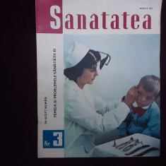 Revista Sanatatea Nr.3 - 1967