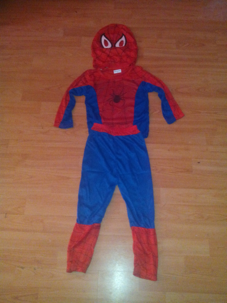 Costum Spiderman 3-4 ani | arhiva Okazii.ro