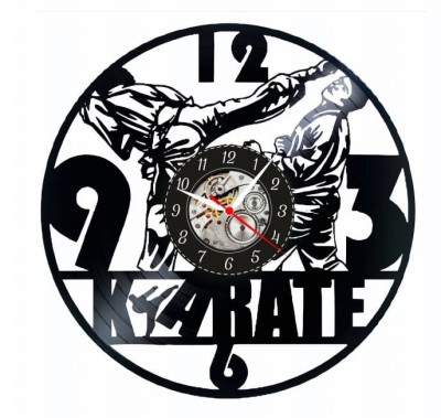 KARATE-ceas de perete foto