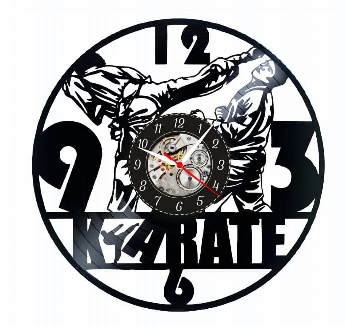 KARATE-ceas de perete