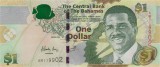 Bancnota Bahamas 1 Dollar 2008 P-71 UNC Necirculata - Colectie Numismatica