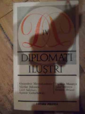 Diplomati Ilustri Vol. Iv - Necunoscuta ,536672 foto