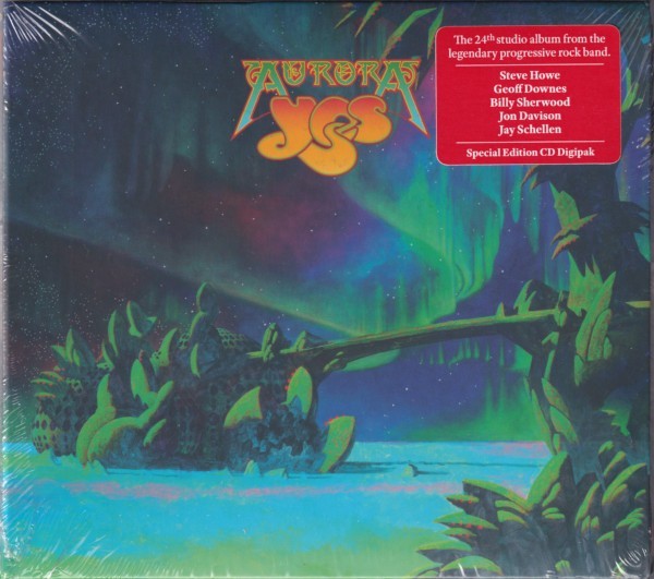 Yes Aurora Special Edition digipack (cd)