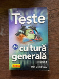 Teste de cultura generala volumul 2 Dan Dumitrescu