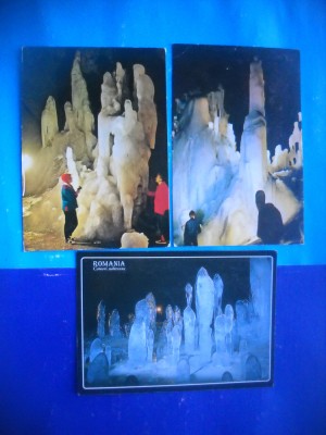 HOPCT LOT 2798 GHETARUL SCARISOARA .- JUD ALBA -3 CARTI POSTALE-NECIRCULATE foto