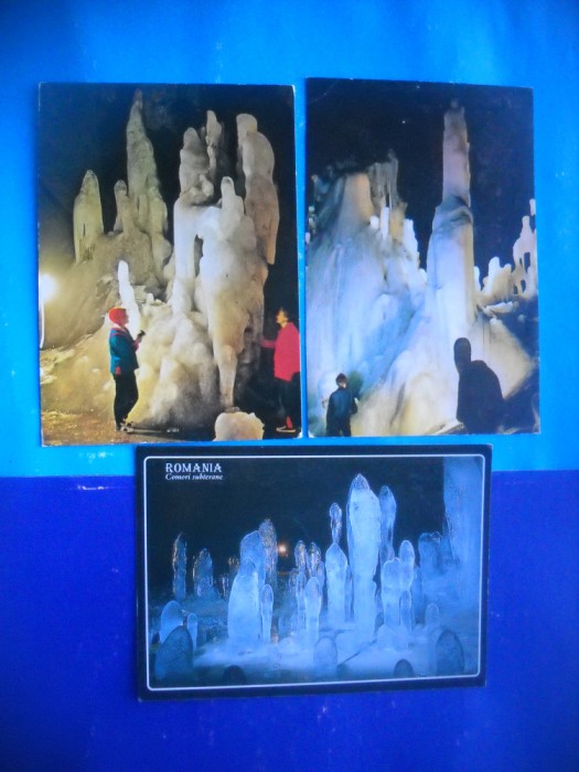 HOPCT LOT 2798 GHETARUL SCARISOARA .- JUD ALBA -3 CARTI POSTALE-NECIRCULATE