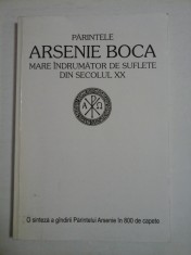 MARE INDRUMATOR DE SUFLETE DIN SECOLUL XX - PARINTELE ARSENIE BOCA