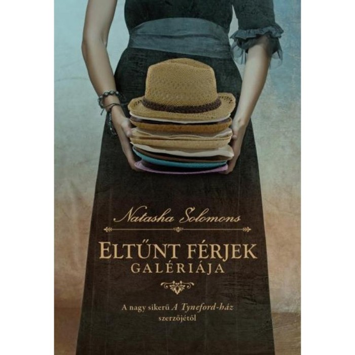 ELTŰNT F&Eacute;RJEK GAL&Eacute;RI&Aacute;JA - NATASHA SOLOMONS