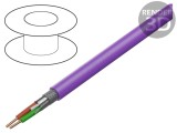 Cablu PROFIBUS 1x2x22AWG exterior PVC violet