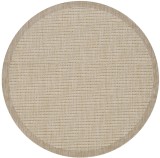 Cumpara ieftin Covor rotund Giza Bej 120x120 cm