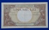 1000 lei 1939, seria E.1278 0057, stare bună
