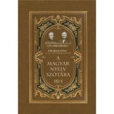 A magyar nyelv sz&oacute;t&aacute;ra III/1 - Fogarasi J&aacute;nos