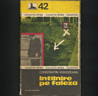 INTALNIRE PE FALEZA - CONSTANTIN VOIVOZEANU - SFINX foto
