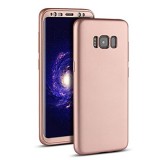 Cumpara ieftin Husa Fullbody MyStyle Rose-Gold pentru Samsung Galaxy S8 acoperire completa 360 grade cu folie de protectie gratis