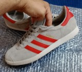 Pantofi sport Adidas Gazelle 44 2/3 piele intoarsa