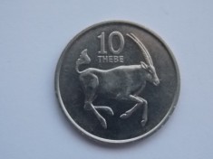 10 THEBE 1977 BOTSWANA-XF foto