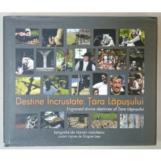 DESTINE INCRUSTATE . TARA LAPUSULUI / ENGRAVED DIVINE DESTINIES OF TARA LAPUSULUI , ALBUM BILINGV DE FOTOGRAFIE de RAZVAN VOICULESCU , cuvant inainte
