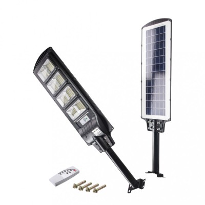 MAKALON Lampa solara stradala 10Ah LED320 5000lm 6500K foto