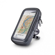 Suport smartphone bicicleta, compatibil 7 inch, impermeabil, marime XL 8.2x16 cm