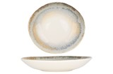 Bonna Farfurie ad&acirc;ncă - Knidos - Porţelan - 26 cm (1000cc) - set de 6