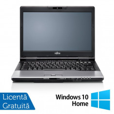 Laptop FUJITSU SIEMENS Lifebook S752, Intel Core i3-3110M 2.40GHz, 4GB DDR3, 320GB SATA, DVD-RW + Windows 10 Home, 14 Inch foto