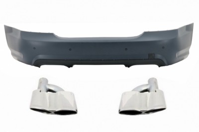 Bara Spate Ornamente de evacuare Mercedes Benz S - Class W221 (05-11) A-Design Performance AutoTuning foto
