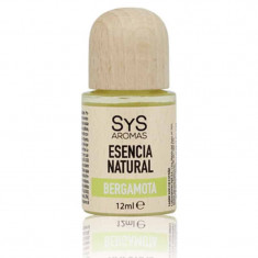 Esenta naturala (ulei) aromaterapie SyS Aromas, Bergamota 12 ml foto