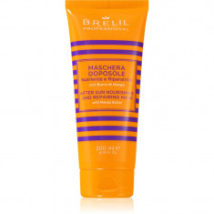 Brelil Professional Solaire After Sun Mask Masca de par 200 ml