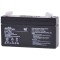 Acumulator stationar SLA MaxPower, 6 V, 1.3 Ah