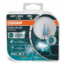 Becuri Osram H7 12v 55w Px26d Cool Blue Intense 4200k Xenonlook + 20%, 2 Buc 64210CBN-HCB