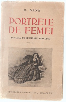 C. Gane - Portrete de femei foto