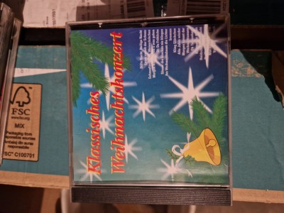 CD Klassisches Weihnachtskonzert vintage foto
