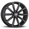 Jante VOLKSWAGEN POLO 7J x 17 Inch 5X100 et38 - Mak Wolf Matt Titan - pret / buc