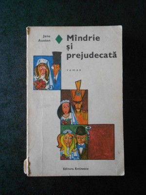 JANE AUSTEN - MANDRIE SI PREJUDECATA foto