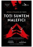 Cumpara ieftin Toti suntem malefici - Amanda Foody, C.L. Herman, editia 2022, Leda