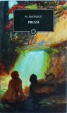Mihai Eminescu - Proza, Editura Litera, Colectia Biblioteca pentru toti, Coperti cartonate, 410 pagini