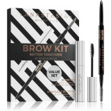 Anastasia Beverly Hills Better Together Brow Kit set cadou pentru spr&acirc;ncene culoare Soft Brown 1 buc