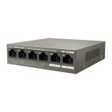 Cumpara ieftin Switch 4 porturi Gigabit PoE+, 2 porturi RJ45 Gigabit, 58W, Management - IP-COM G2206P-4-63W