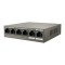 Switch 4 porturi Gigabit PoE+, 2 porturi RJ45 Gigabit, 58W, Management - IP-COM G2206P-4-63W