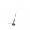 Aproape nou: Antena CB Sirio TITANIUM 800 MAG cu magnet inclus, lungime 82 cm, cod