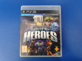 Playstation Move Heroes - joc PS3 (Playstation 3) Move, Actiune, Multiplayer, 12+, Sony