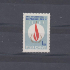 M1 TX5 5 - 1968 - Anul international al drepturilor omului