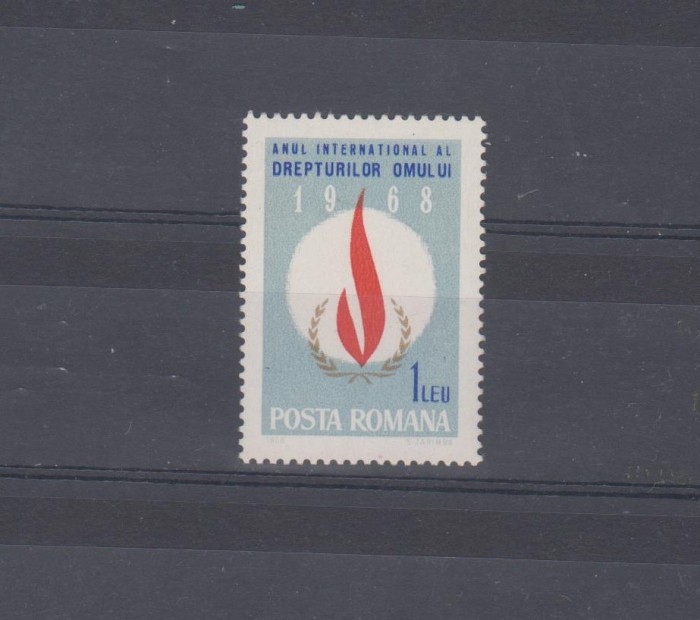 M1 TX5 5 - 1968 - Anul international al drepturilor omului