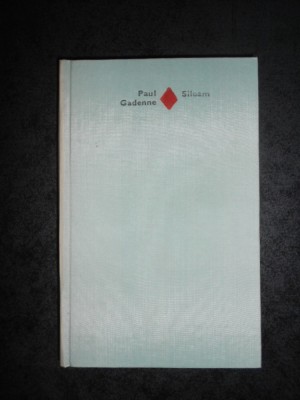 PAUL GADENNE - SILOAM (1981, Editie cartonata) foto