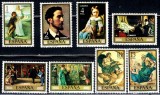 C359 - Spania 1974 Pictura 8v..nestampilat MNH