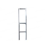 Stativ metalic usor stelaj pentru 2 BMPT-uri sau 2 BMPM-uri 2000x600mm, Omu System