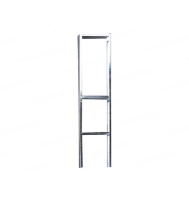 Stativ metalic usor stelaj pentru 2 BMPT-uri sau 2 BMPM-uri 2000x600mm foto